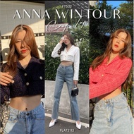 Anna WinTour Crop Top