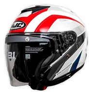HJC i31 RENO MC21 HALF FACE DOUBLE VISOR HELMET