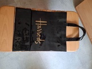 Harrods 黑色購物袋