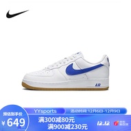 yysports NIKE耐克男鞋AF1空军一号AIR FORCE1 经典运动休闲鞋板鞋 DJ3911-101 42