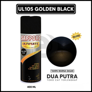 Cat Semprot Sapporo Ultimate 400ml UL105 Golden Black