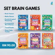 BOOKS ULTIMATE BRAIN GAMES|UJI MINDA ANAK ANDA|TEKA TEKI|CABARAN