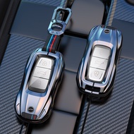 Suitable for 23 Types Audi A3 Key Cover A6L High-End a4l Buckle q2l New Q7 Pack Q8 Shell A8L Car q3 