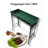 BBQ Sausage Satay Grill | CHICKEN GRILLED | BBQ Chicken Sausage Grilling Place | Charcoal BBQ Satay