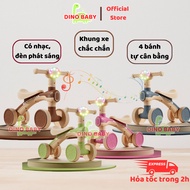 4-wheeled self-balancing walker, baby walker, WITH LIGHT MUSIC, for children from 1 - 5 years old, D