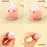 Mochi Cute Pig Ball Squishy Squeeze Healing Fun Toy Gift Relieve Anxiety Deco