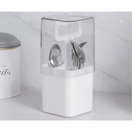 STORA Square Cutlery Holder, Spoon Fork Holder,/ Cutlery Holder