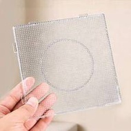 4pcs 2.6mm Transparent Large Square Fuse Bead Board DIY Template Jewelry Making Tool Supplies (Only 