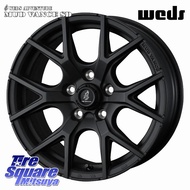 WEDS MUDVANCE SD ホイール 16インチ 16 X 7.0J +35 5穴 114.3 YOKOHAMA R3591 ヨコハマ ADVAN FLEVA V701 215/55R16