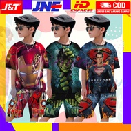 Daily Clothing Clothes Suits Suits Can Be Used Everyday And Sleep For Small Kids Men Boys Superhero 