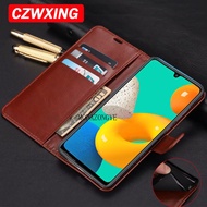 Flip Case Samsung Galaxy M32 wallet Leather Back Cover Phone Case Galaxy M32 M31 M21 M11 Casing