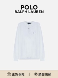 Polo Ralph Lauren 男士純棉白色polo衫[平行進口]
