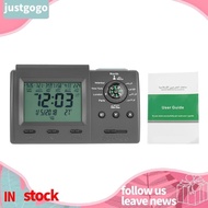Justgogo Muslim Prayer Alarm Clock Digital Automatic Islamic Azan
