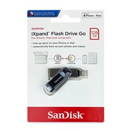 SanDisk - iXpand Go 128GB Apple手機專用隨身碟 USB手指 Flash Drive Apple手機專用手指(SDIX60N-128G) [平行進口]