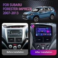 9inch Android 12 Carplay Car Radio For Subaru Forester 3 SH Impreza GH GE 2008-2012 2 Din Multimedia