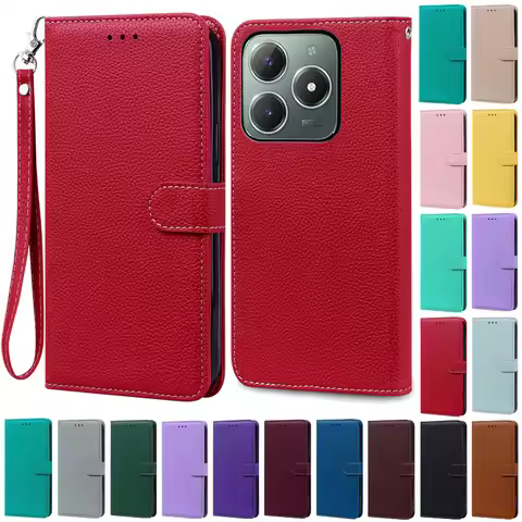 For Realme C61 Case Wallet Leather Flip Cover For Realme C61 Case Realme C 61 Phone Case Book Cover