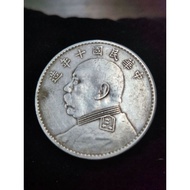 < Baozhen > Yuan Shikai Ten Years One Weight 26.63g