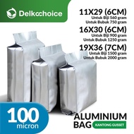 ALUMINUM FOIL GUSSET PACKAGING BAG FOR MILK POWDER FOOD