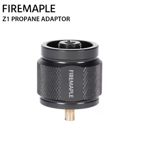 Fire Maple Z1 Propane Fitting No Leak Canister Adaptor for Coleman Style Propane Bottles Cartridge 3