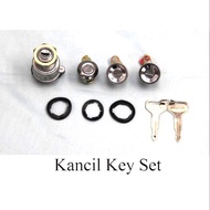 OEM  # IGNITION LOCK (START KEY) # DOOR KEY SET # KUNCI PINTU KERETA # PERODUA KANCIL 660/850/K4, RU