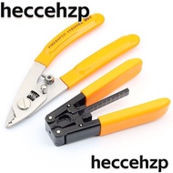 HECCEHZP Cable Pliers, Orange Stainless Steel Wire Stripper Set, Universal Crimping Tool Cable