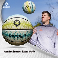 RIGORER Austin Reaves Basketball Ball Size 7 Indoor Outdoor Authentic Wear Resistant