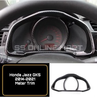 Honda Jazz GK5 2014-2021 Meter Cover Interior Accessories Carbon Look Design