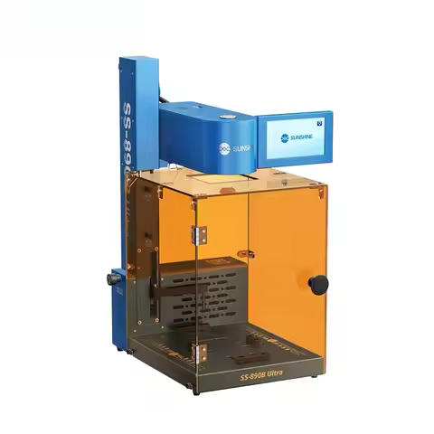 SUNSHINE SS-890B Ultra Foldable Smart Machine Automatic Positioning for Back Glass Repair Support IP