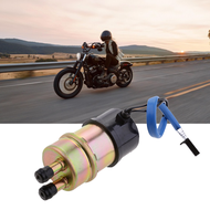 12 โวลต์ 1.2-1.4A ปั๊มเชื้อเพลิงรถจักรยานยนต์ทั่วไป ปั๊มเชื้อเพลิงไฟฟ้า เต้าเสียบ 10มม For Honda Kaw