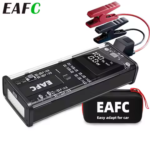 EAFC 12V Jump Starter Power Bank 1200A Car Booster Auto EmergencyStarting Device Jump Start for ​4.0