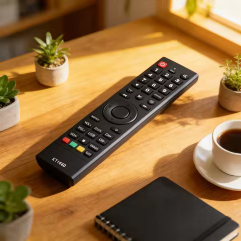 New KT1440 Universal Remote Control for Haier 21' 29' CRT ATEC DTV Easy to Use TV Command Device