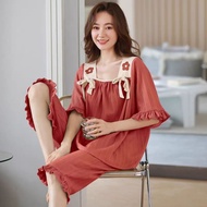JF - IMPORTED 7/8 SLEEP SET 7/8 SLEEP PAJAMA LATEST WOMEN'S/ SET