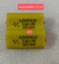 kapasitor audiophiller 335uf 33 3.3 uf 250v 250vac 250mkp audiophiler 335