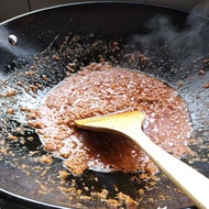 Extra Thick Double Handle Enamel Wok/ Kuali /Kuali Hitam( 30cm / 34cm / 37cm / 40cm / 43cm/46cm/48cm