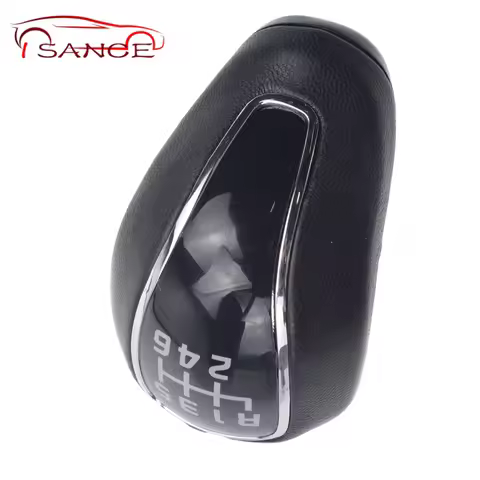 5 6 Speed Gear Knob Black 43711A2300D3B,43711-A2300 for Hyundai Creta IX25 Kia Forte Cerato K3 Ceed 