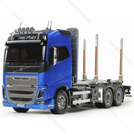 TAMIYA 23805 1/14 R/C Tractor Truck Volvo FH16 Globetrotter 750 6X4 Timber Truck Full Operation Set