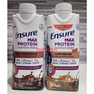 Ensure Max Protein Shake Milk Chocolate/Mocha 330ml