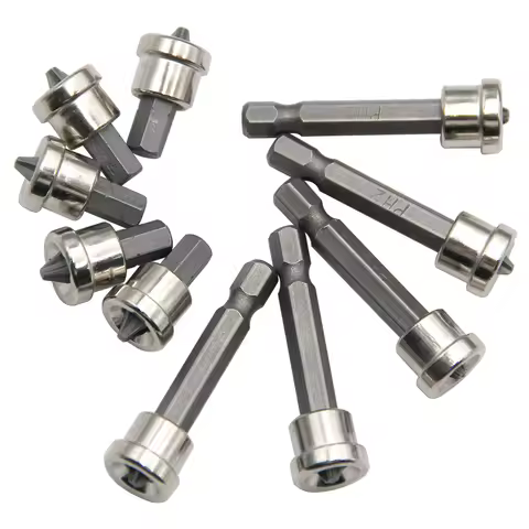 Gypsum board special screw positioning screwdriver head carpenter screwdriver screwdriver tool set