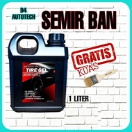 Semir Ban Mobil Tahan Lama Kualitas Premium Semir Ban Motor Semir Ban Terbaik Pengkilap Ban Motor Pengitam Ban Motor Permanen