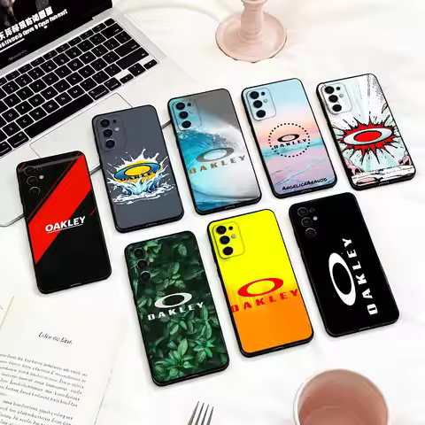 O-Oakley-es D-Design Art Phone Case For Samsung S 25,24,23,22,30,21,10,9,Ultra,Plus,Lite,FE,4,5 G So
