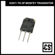 K2611 TO-3P MOSFET Transistor 9A 500V For Welding Machine Switching Power Supply SMPS LED Driver Autogate Panic Alarm