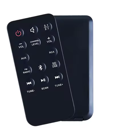 High-Quality Remote Control RI0004 For Logitech LOGI Z607 Z606 Surround Speaker System