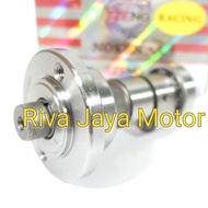 Noken As + Camshaft Racing Ex2 Honda Tiger Megapro GL Pro Neotech Neotech Mega Pro Primus Platuk Kle