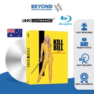 [PRE-ORDER] Kill Bill Volume 1 & 2 Lenticular Limited Edition (Imprint) [4K Ultra HD + Bluray]