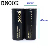 ENOOK 26650 5000mah 60A 100% Battery