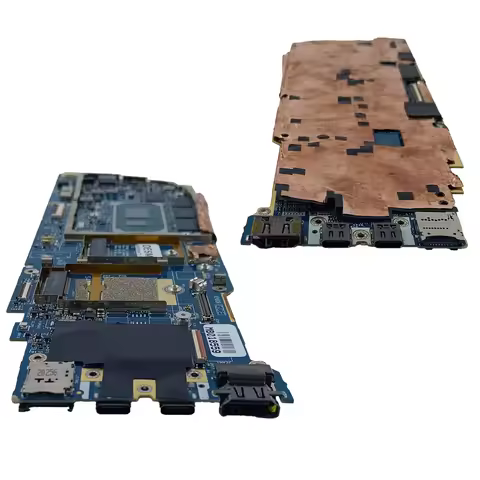 0XHX55 0115JV 07HKNV For Latitude 9520 Laptop Motherboard System Mainboard Onboard CPU LA-K441P i5-1