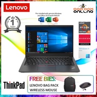 Lenovo ThinkPad E14 Gen 3 20Y7S02700 14'' FHD Laptop ( Ryzen 5 5500U, 8GB, 512GB SSD, ATI, W10, HS )