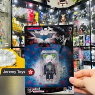 100% Bearbrick The Joker Bank Robber