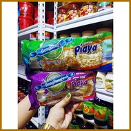 Cebu's BONGBONGS PIAYA FLAT UBE 10s 380 grams per pack ,Piaya flat Original 10's380 grams per pack