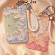 TONFASHION Credit Card Holders, Plastic Business Card Holder, Cute ID Card Sleeve Boy Girls